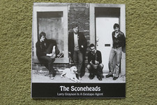 THE SCONEHEADS – LARRY GRAYSON IS A GESTAPO AGENT 7″ – Nr MINT/EXC+ UK PUNK