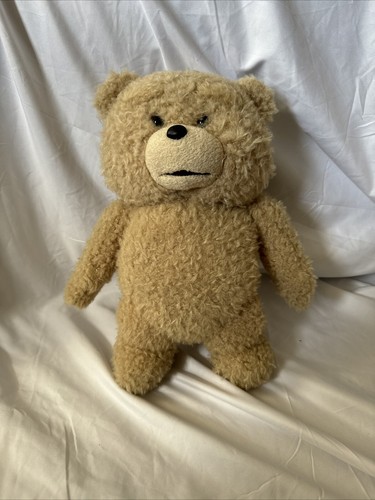 Talking ted plush - talking,
