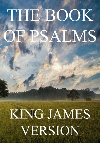 The book psalms - book,