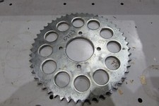 NOS SUZUKI GT125 REAR WHEEL DRIVE SPROCKET 50 TOOTH 0810 WR