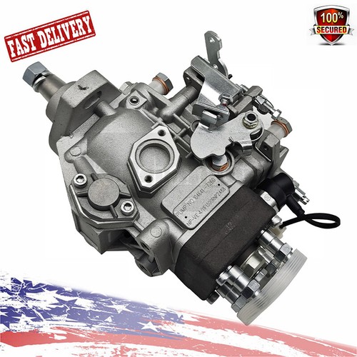 New fuel injection - new, pump