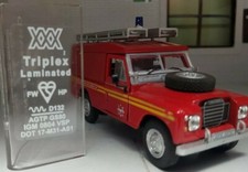 Triplex Laminated Windscreen