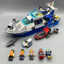 LEGO Police Patrol Boat 60277
