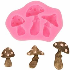 MUSHROOMS Silicone Mould