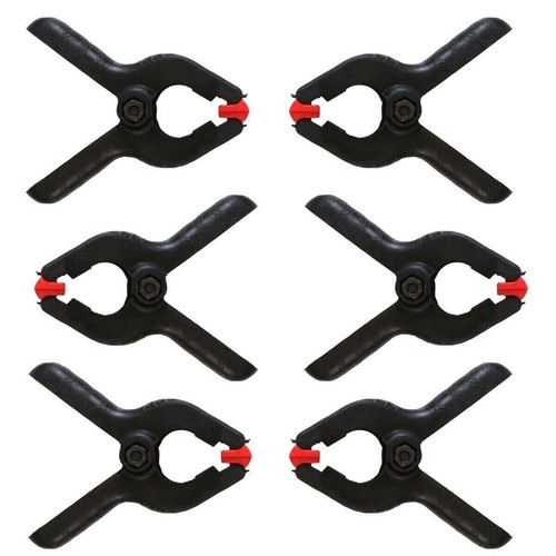 New 6pc plastic spring - plastic,