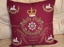 Coldstream Guards State Colours, 1st and 2nd State colour cushion cover