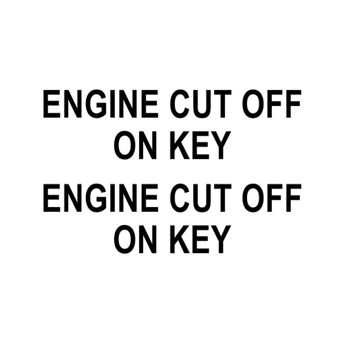 25mm engine cut off - 2,