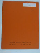 score & parts ARTHUR GOTTSCHALK the session , flute sax vibes double bass