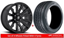Alloy Wheels & Tyres 18" Fuel