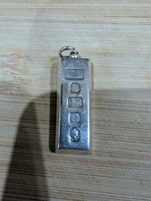 34 Gram Silver Ingot Sheffield