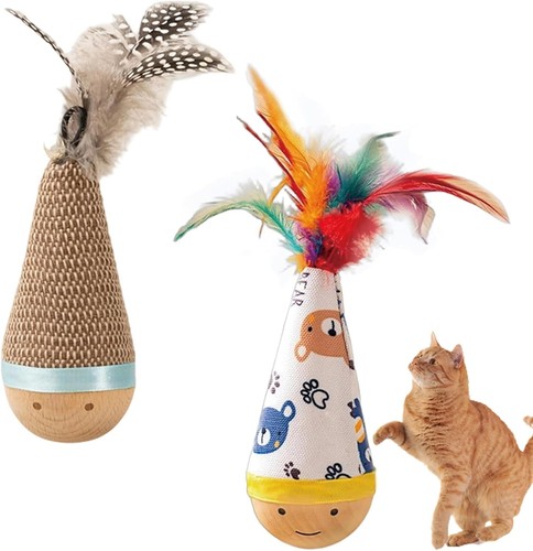 Cat toys interactive for - cat,