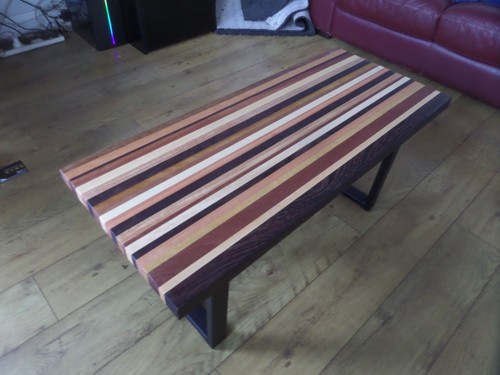 Bespoke modern hardwood coffee - bespoke,