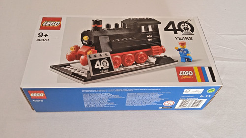 Lego 40370 gwp trains - gwp, 40th