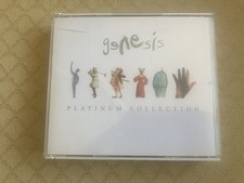 Genesis The Platinum Collection 3 CD Set Fatbox Virgin 2004