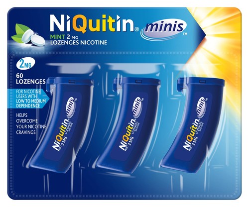 Niquitin minis mint - mint, mg