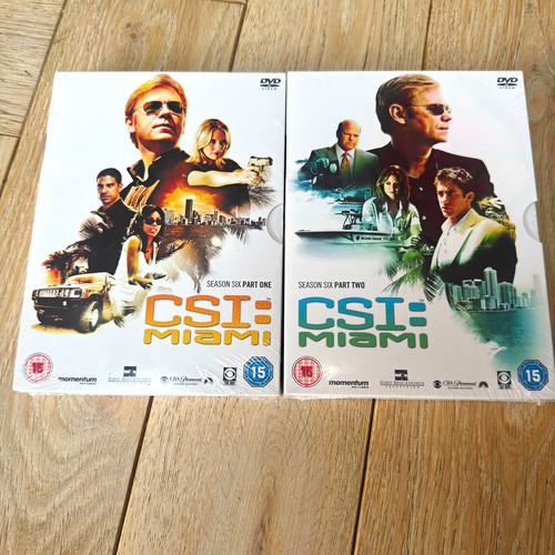 Csi miami season parts - csi:, &