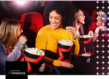 1 x Cineworld Cinema Ticket -