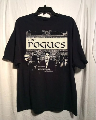 Retro the pogues band tour - the,