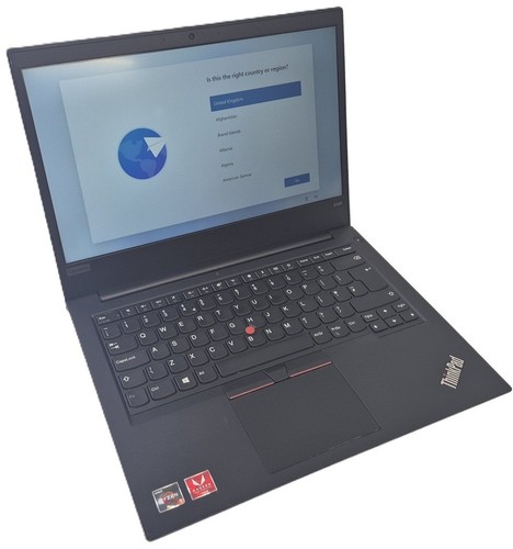 Faulty lenovo thinkpad e495 - lenovo,