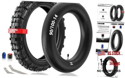 100 14 rear tire - 90/100-14, 3.00-14"