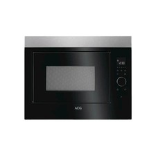 AEG MBE2658SEB Integrated Built-In 26L Microwave 900W Black RRP £459