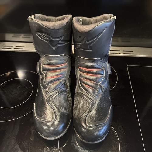Alpine star motorcycle boots - star,