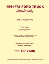 1964 1970 1971 1972 Ford Truck