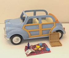 Sylvanian Families Blue Family