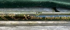 Fly Fishing rod.Bob Church.X Weave Pitsford MKll Trout Rod.7/8.Mint. Very old.