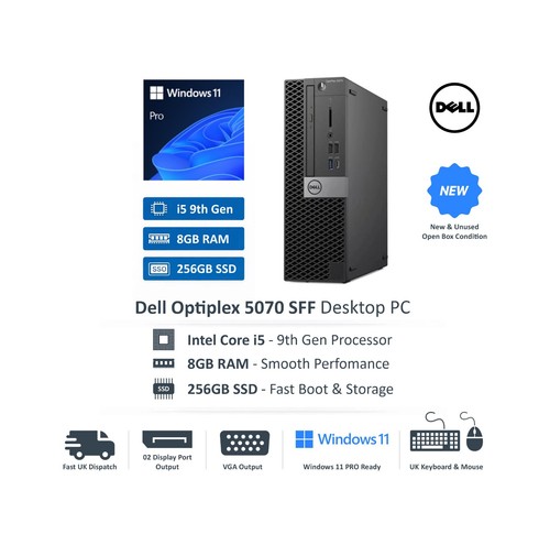 Dell optiplex 5070 - dell,