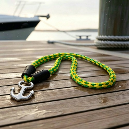 Water ski tow rope connector - ski,
