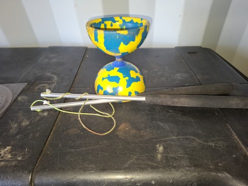 Jester diabolo set with - set,