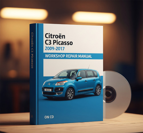 Citroen picasso 2009 - citroen, 2009-2017