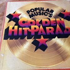 Golden Hit Parade 8 LP Vinyl