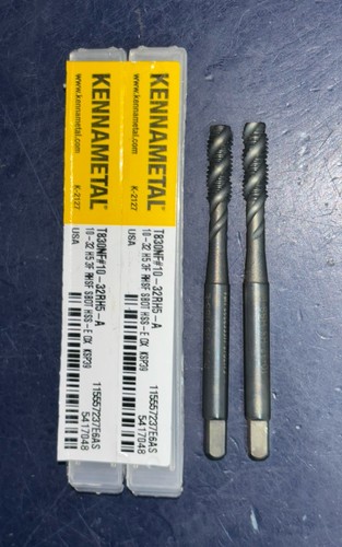 Two kennametal bottom - two,