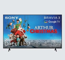 Sony 55 inch Smart TV Bravia 3