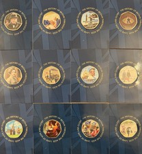 12 Westminster 50p Shaped