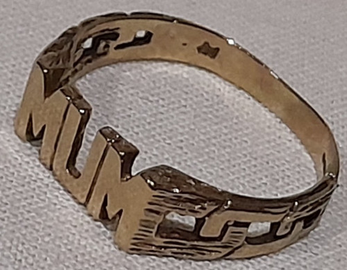 9ct 375 yellow gold - 375,