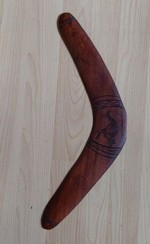 Vintage wooden souvenir - wooden,