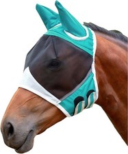 Shires Equine Fly Mask with