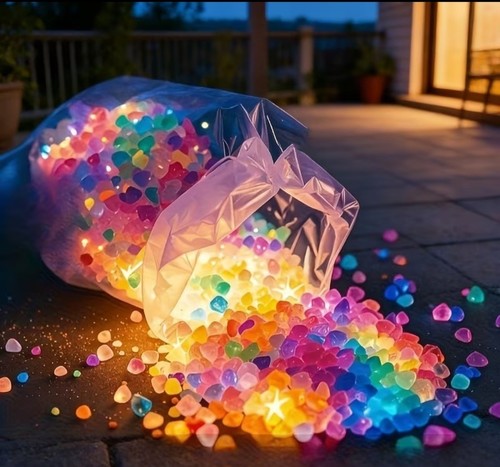 200pcs glow the dark garden - 200pcs,