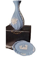 WEDGWOOD JASPER WARE PALE BLUE