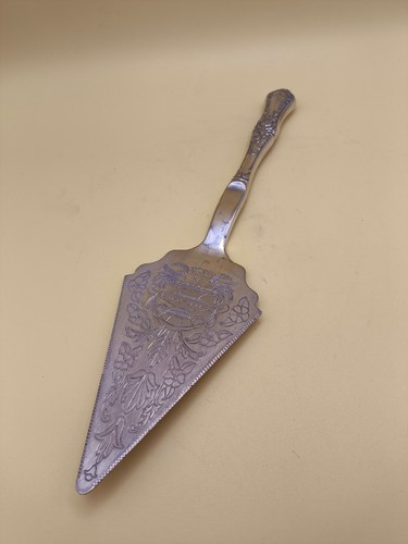 Vintage silver plate falstaff - plate,