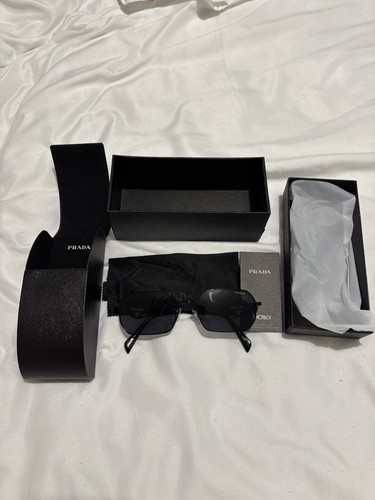 Prada unisex sunglasses - prada, black