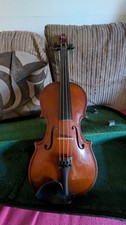 Full Size Antique Violin, Approx 1930-1950. Set Up Ready To Play