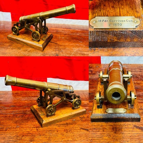 Superb solid brass oak - superb, mounted