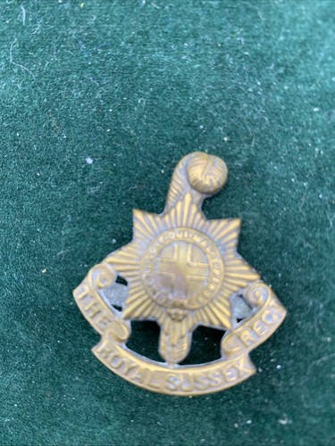 Royal sussex regiment - regiment, cap
