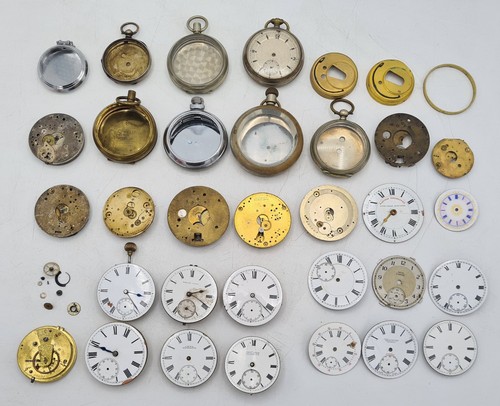 Collection antique pocket - of,