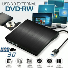USB External DVD CD Hard Disc
