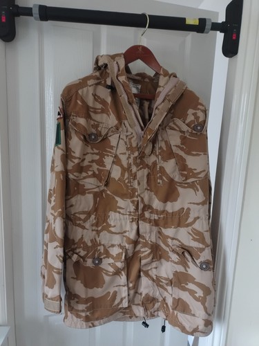 British desert dpm windproof - british,